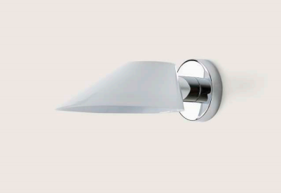 AROMAS COHEN Kinkiet 1XE27  CHROME/SHINNY WHITE