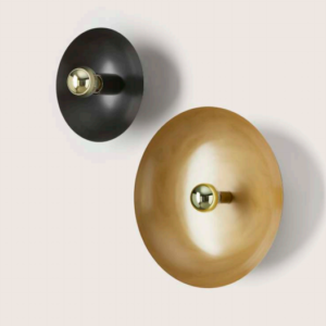 AROMAS CROPI Kinkiet 1XE27  25cm METAL FINISH