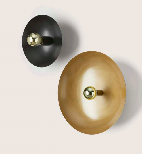AROMAS CROPI Kinkiet 1XE27  25cm METAL FINISH