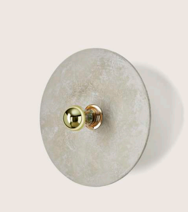 AROMAS KASSY Kinkiet 1XE27  30cm METAL FINISH/CERAMIC