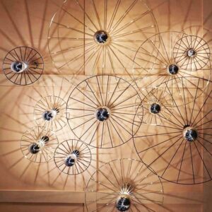Aromas Kinkiet WHEEL metal