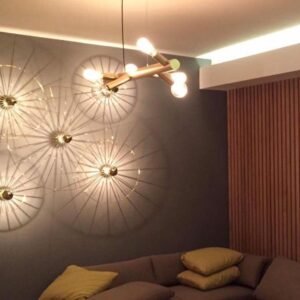 Aromas Kinkiet WHEEL metal