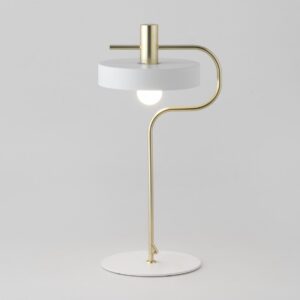 Aromas Lampa stolikowa ALOA BLANCA metal
