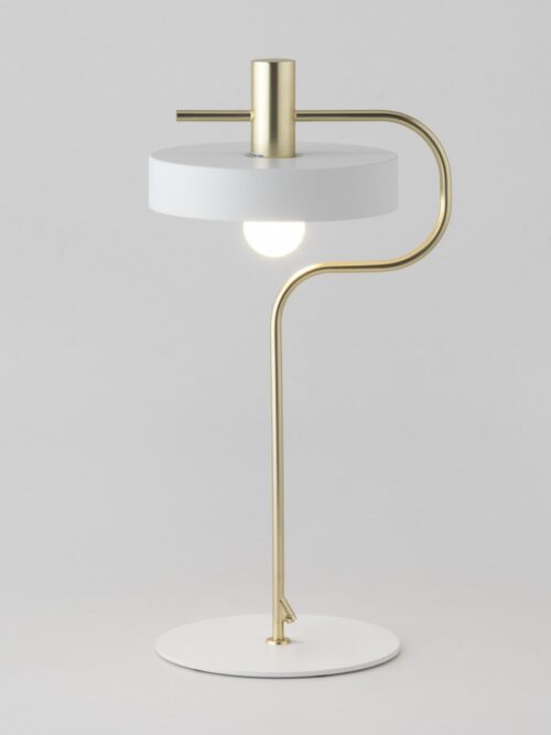 Aromas Lampa stolikowa ALOA BLANCA metal