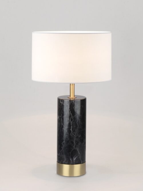 Aromas Lampa stolikowa CAND metal, marmur