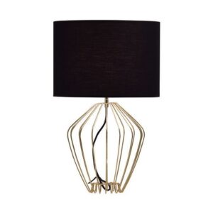 Aromas Lampa stolikowa ECLETIC metal,gold/chrom