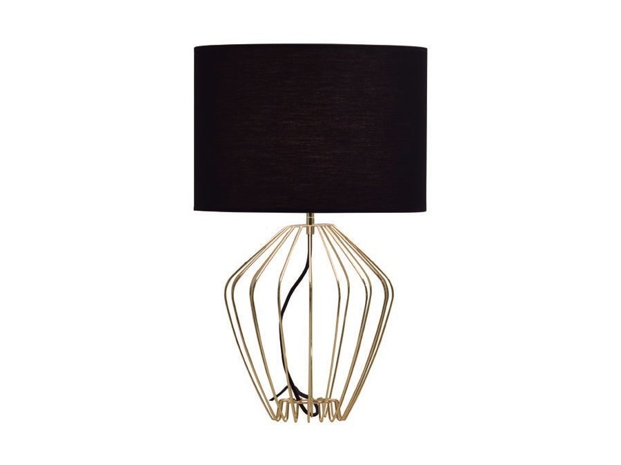 Aromas Lampa stolikowa ECLETIC metal,gold/chrom