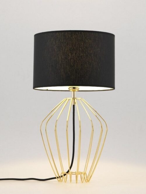 Aromas Lampa stolikowa ECLETIC metal,gold/chrom