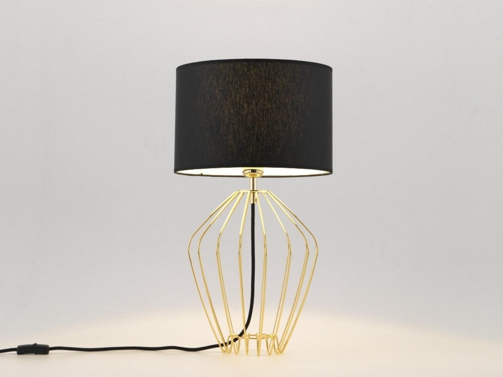 Aromas Lampa stolikowa ECLETIC metal,gold/chrom