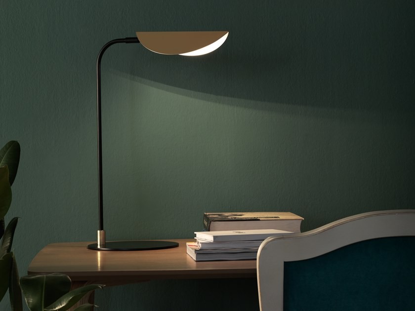 Aromas Lampa stolikowa FICUS metal
