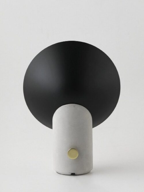Aromas Lampa stolikowa LOLA metal, beton