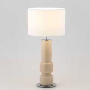 Aromas Lampa stolikowa LUSA metal, szkło
