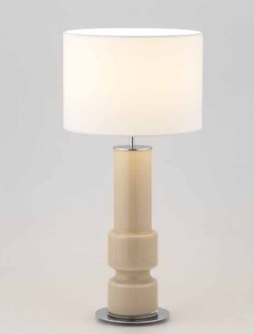 Aromas Lampa stolikowa LUSA metal, szkło