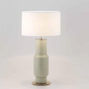 Aromas Lampa stolikowa NOA metal, szkło