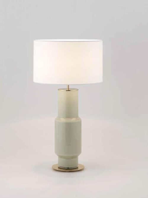 Aromas Lampa stolikowa NOA metal, szkło