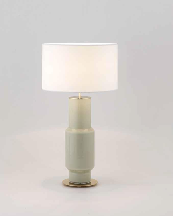 Aromas Lampa stolikowa NOA metal, szkło