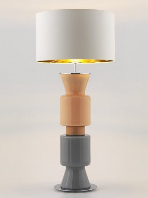 Aromas Lampa stolikowa PONN PONN metal, szkło