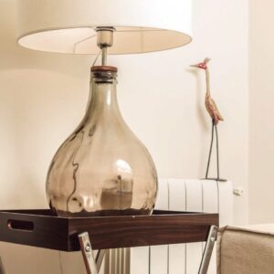 Aromas Lampa stolikowa SAM szkło