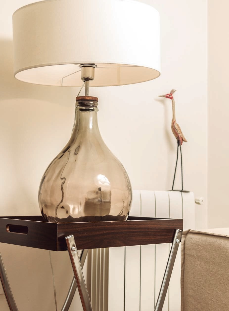 Aromas Lampa stolikowa SAM szkło
