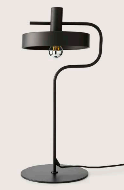 Aromas Lampa stołowa Aloa Black