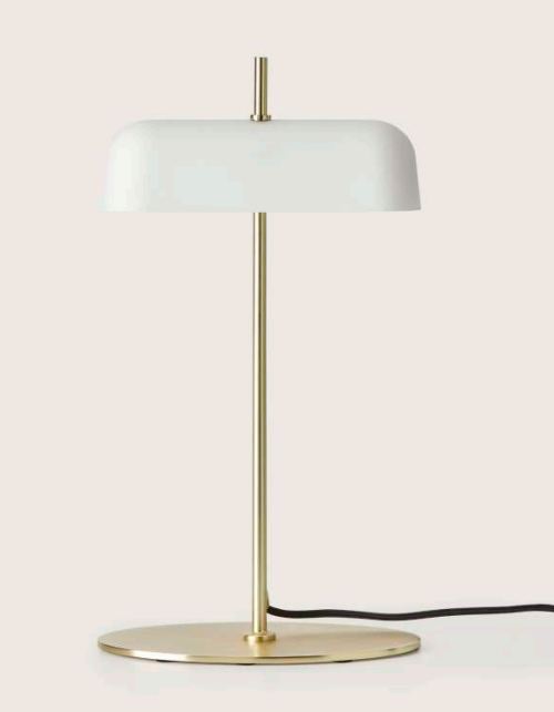 Aromas Lampa stołowa Atil mosiądzowy mat