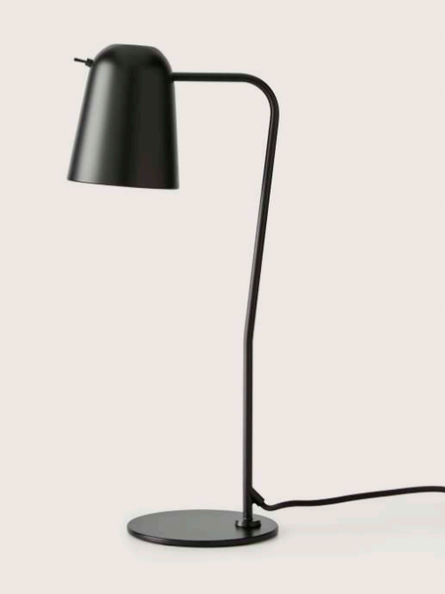 Aromas Lampa stołowa Dobi czarny mat