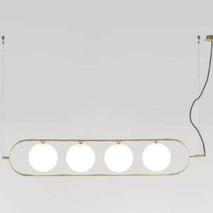 Aromas Lampa wisząca ABBACUS szkło, metal