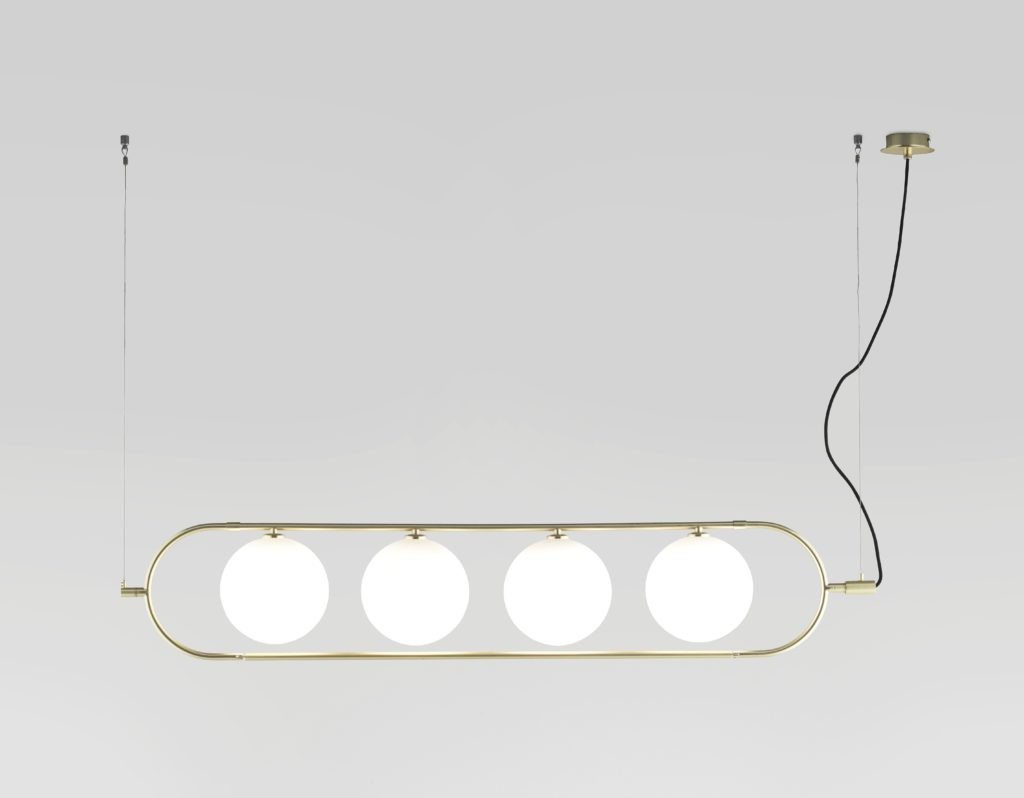 Aromas Lampa wisząca ABBACUS szkło, metal