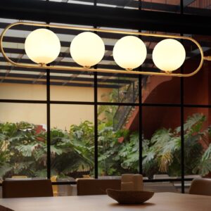 Aromas Lampa wisząca ABBACUS szkło, metal