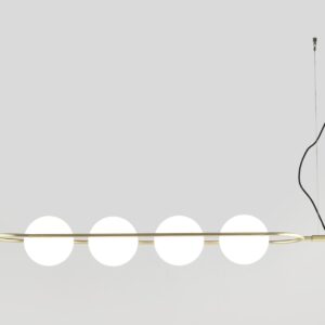 Aromas Lampa wisząca ABBACUS szkło, metal