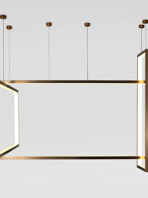 Aromas Lampa wisząca FRAME metal