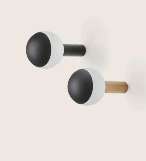 AROMAS PIN Kinkiet 1XE27  MATT BLACK