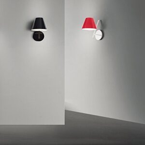 Artemide Kinkiet La Petite aluminium poliwęgiel metakrylan led