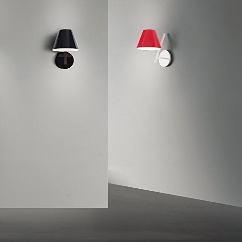 Artemide Kinkiet La Petite aluminium poliwęgiel metakrylan led