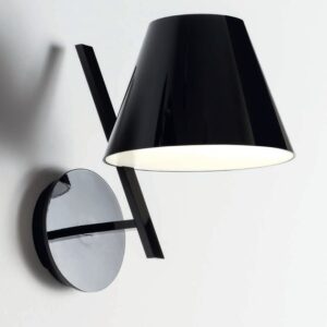 Artemide Kinkiet La Petite aluminium poliwęgiel metakrylan led