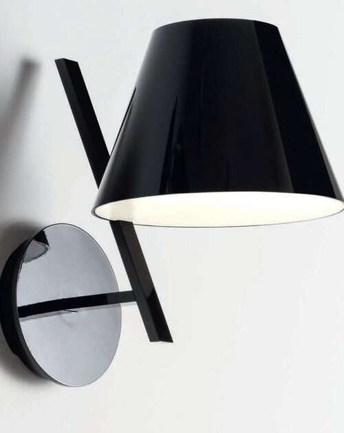 Artemide Kinkiet La Petite aluminium poliwęgiel metakrylan led