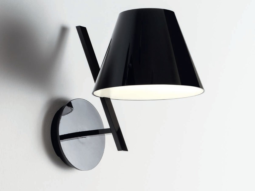 Artemide Kinkiet La Petite aluminium poliwęgiel metakrylan led