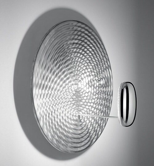 Artemide Plafon Droplet Mini aluminium stal