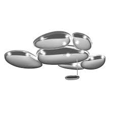 Artemide Plafon Skydro aluminium stal ABS