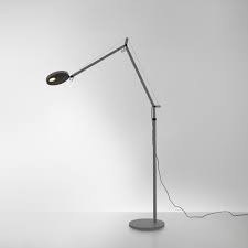 Artemide Podłogowa Dametra aluminium technopolymetr stal led