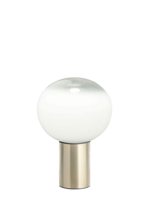 Artemide Stolikowa Laguna aluminium dmuchane szkło