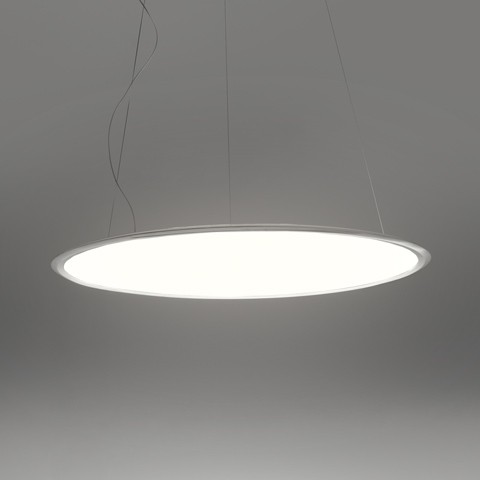 Artemide Żyrandol Discovery aluminium led
