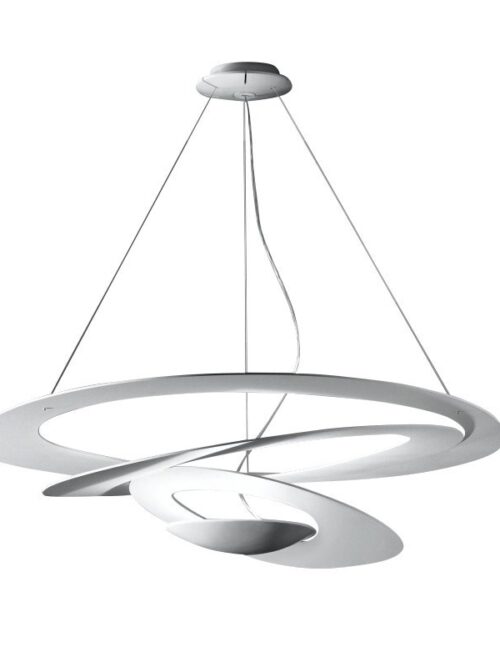 Artemide Żyrandol Pirce aluminium