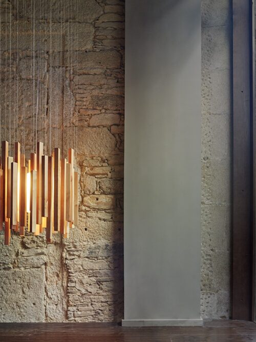ARTURO ALVAREZ lampa wisząca WOODS