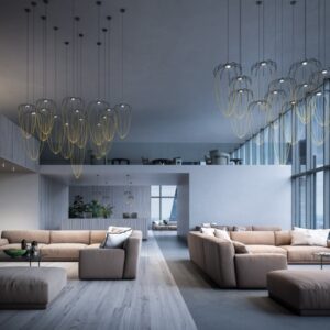 AXO LIGHT lampa wisząca Alysoid 34