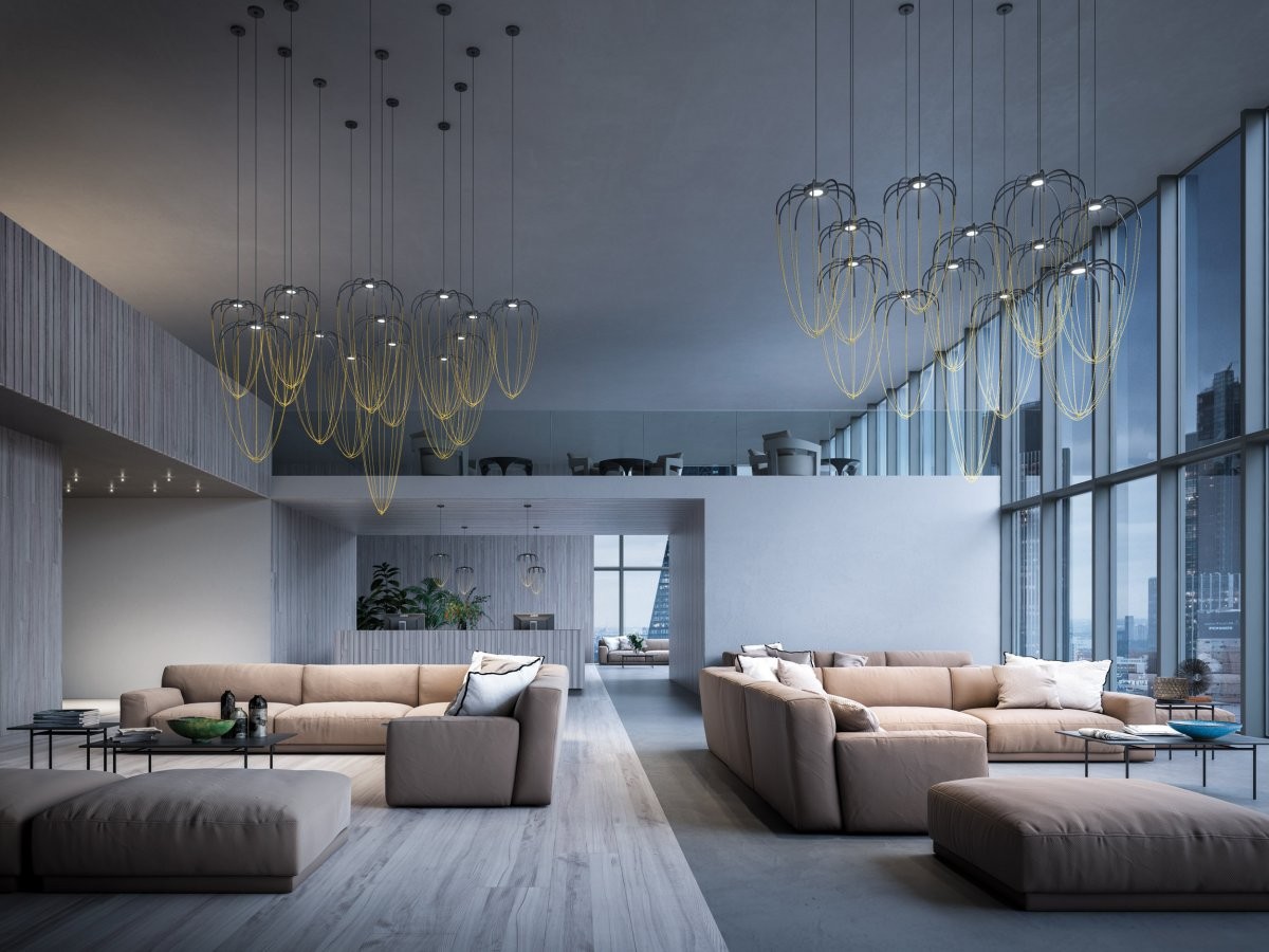 AXO LIGHT lampa wisząca Alysoid 34