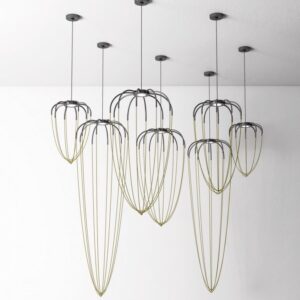 AXO LIGHT lampa wisząca Alysoid 34