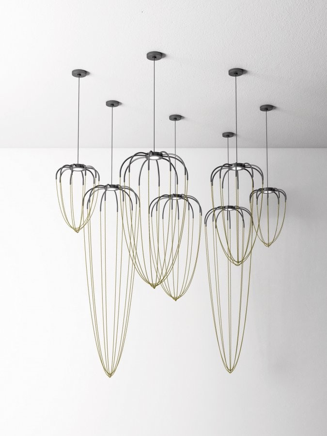 AXO LIGHT lampa wisząca Alysoid 34