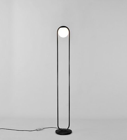 B.LUX  Lampa podłogowa C_BALL F BLACK