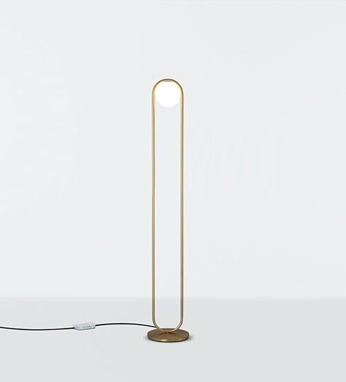 B.LUX  Lampa podłogowa C_BALL F BRASS